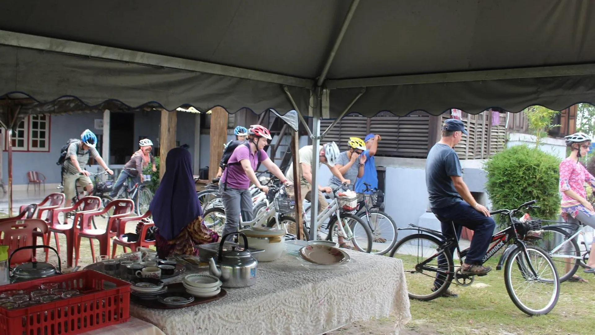 Βίλα Homestay Kampong Kota Aur Resort With Swimming Pool, Kepala Batas, Seberang Perai, Penang Μαλαισία