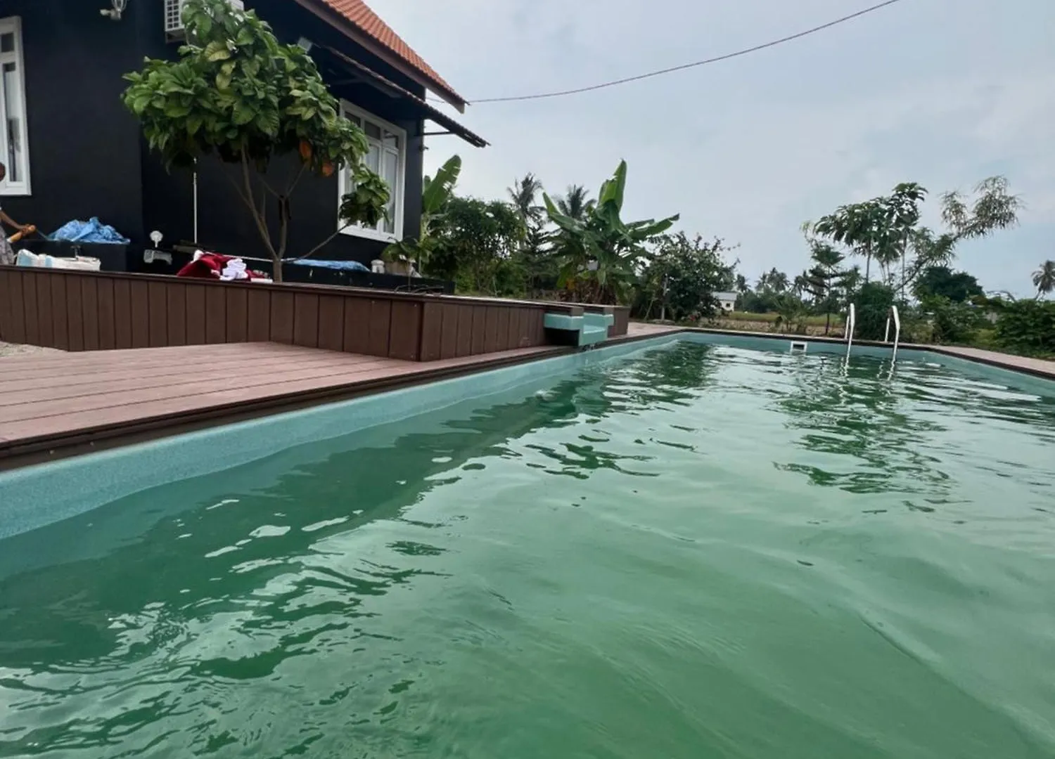 Βίλα Homestay Kampong Kota Aur Resort With Swimming Pool, Kepala Batas, Seberang Perai, Penang