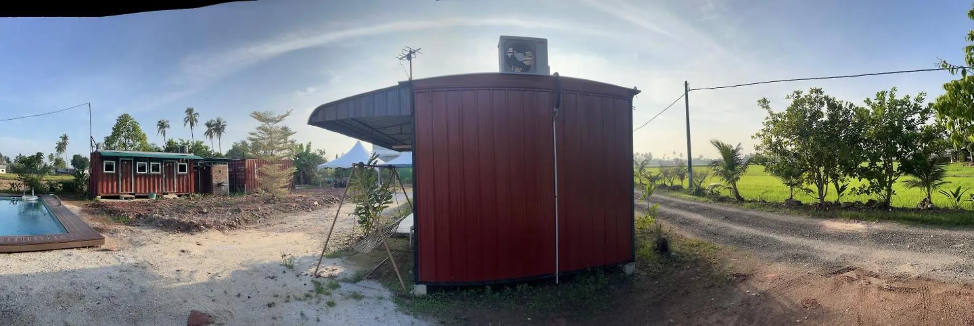Homestay Kampong Kota Aur Resort With Swimming Pool, Kepala Batas, Seberang Perai, Penang Μαλαισία