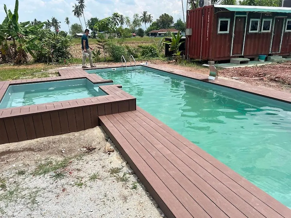 Villa Homestay Kampong Kota Aur Resort With Swimming Pool, Kepala Batas, Seberang Perai, Penang Malesia