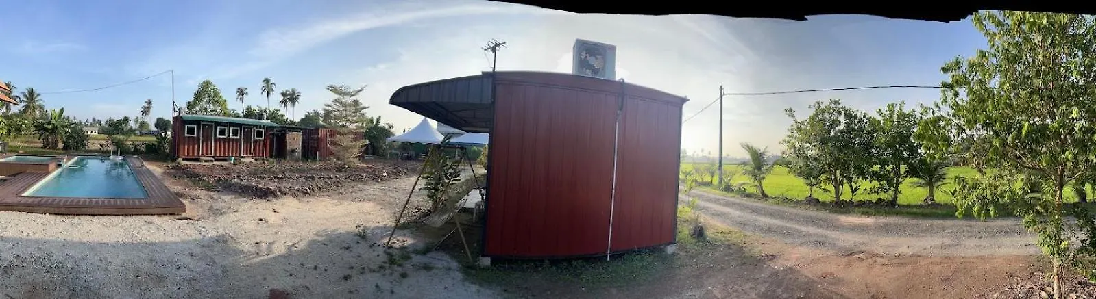 Homestay Kampong Kota Aur Resort With Swimming Pool, Kepala Batas, Seberang Perai, Penang Malesia